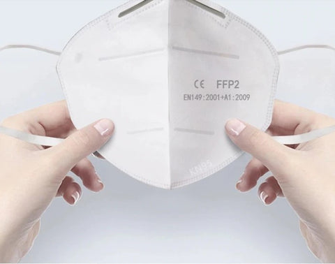 KN95 6-LAYERS PROTECTION DISPOSABLE FACE MASK 95% FILTRATION