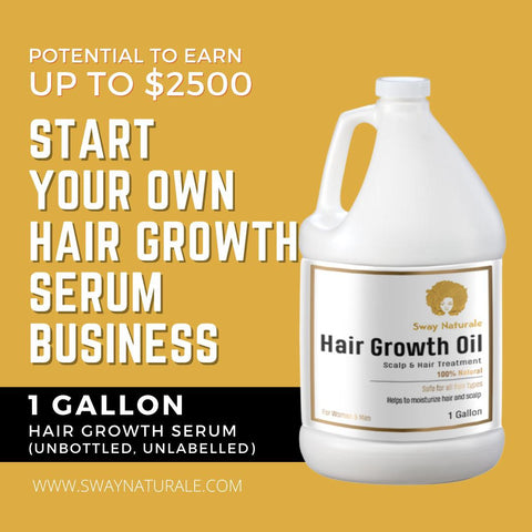 Gallon of Hair Growth Oil